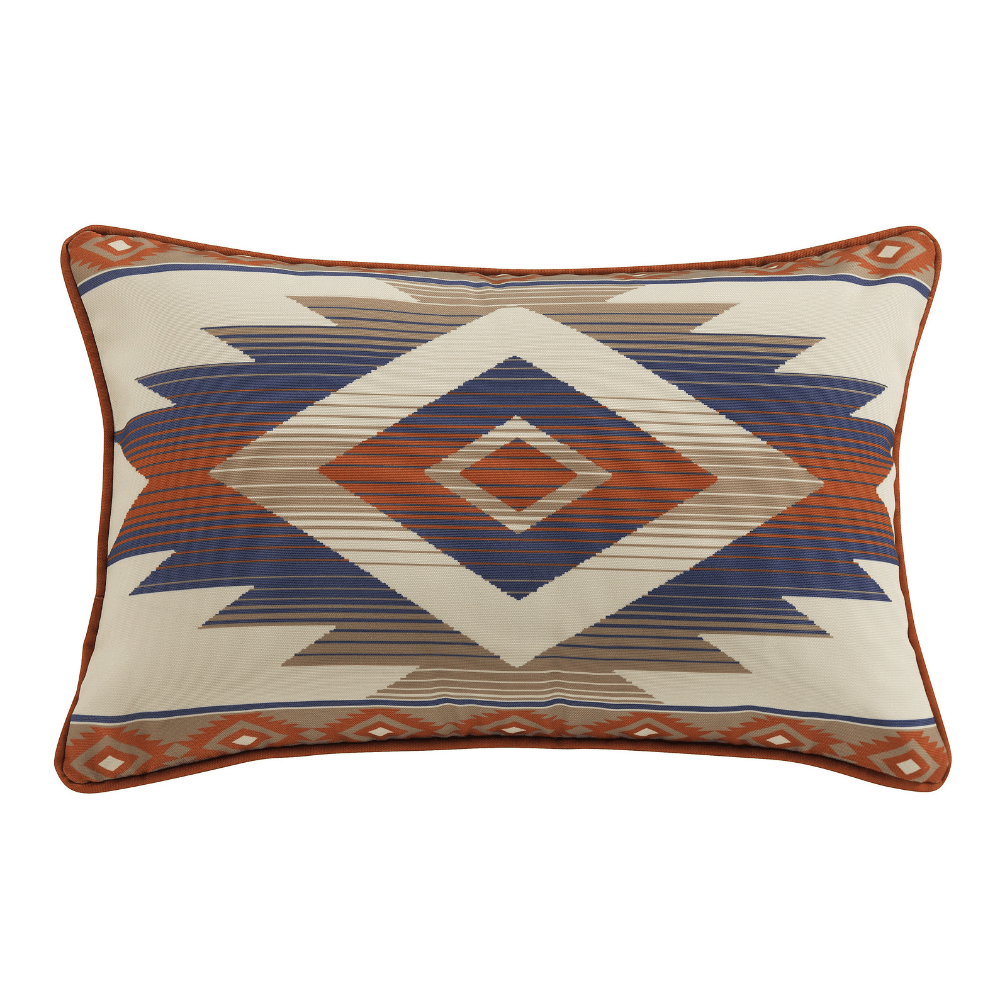 Aztec Summer Outdoor Pillow