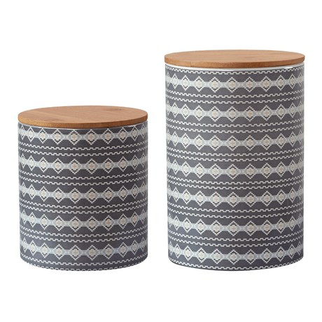 Aztec Treasure Canister Set