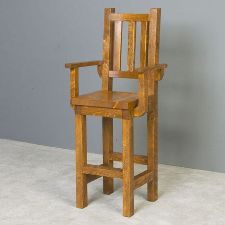 Barnwood Bliss 30” Pub Chair