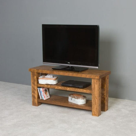 Barnwood Bliss Entertainment Stand