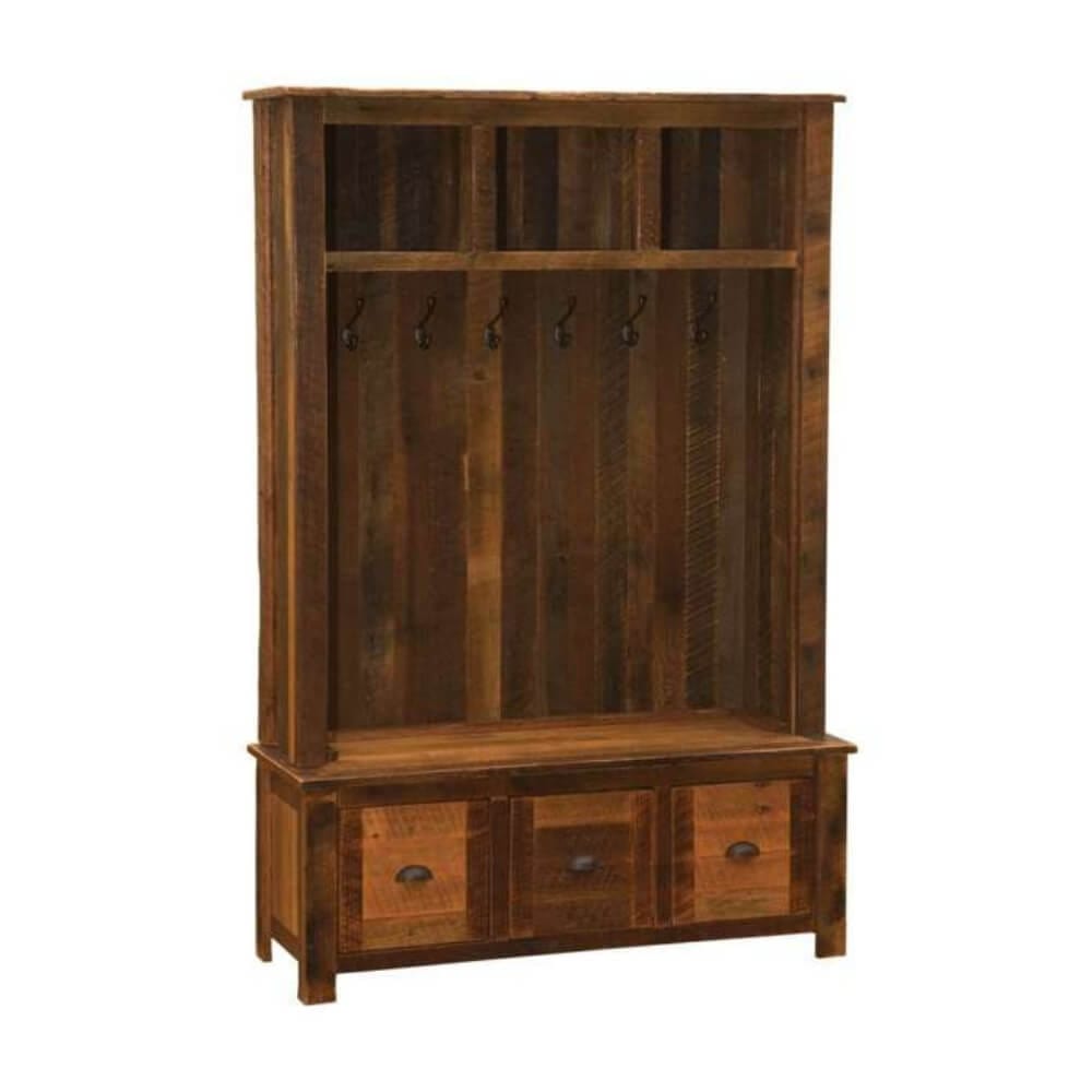 Barnwood Entry Locker