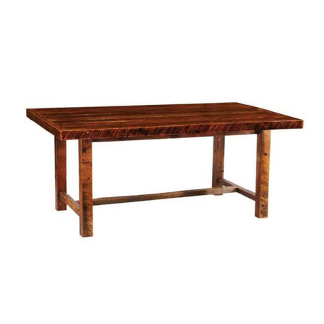 Barnwood Farmhouse Artisan Dining Table