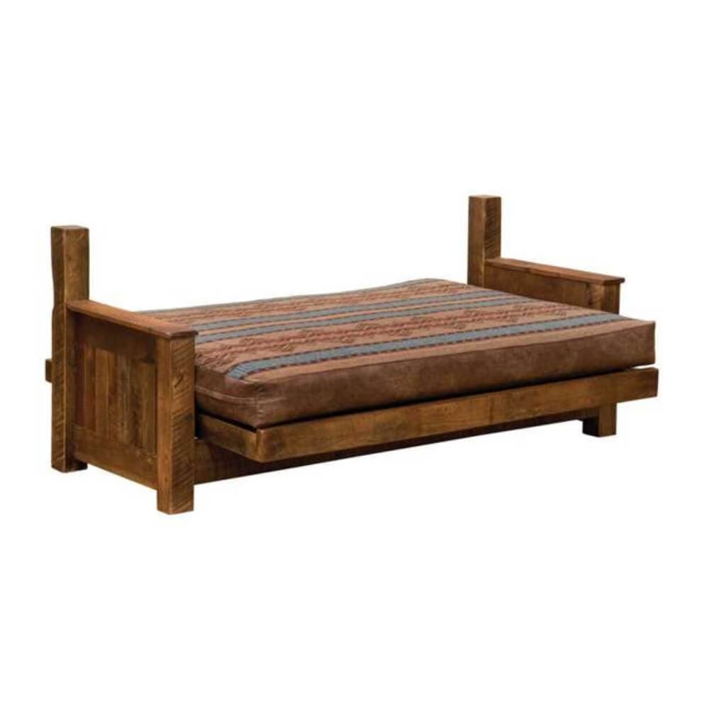 Barnwood Futon Set