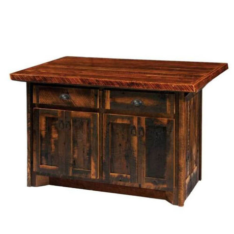 Barnwood Kitchen Island