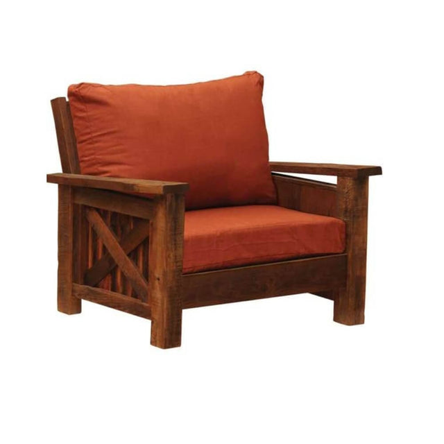 Barnwood Oversized Chair