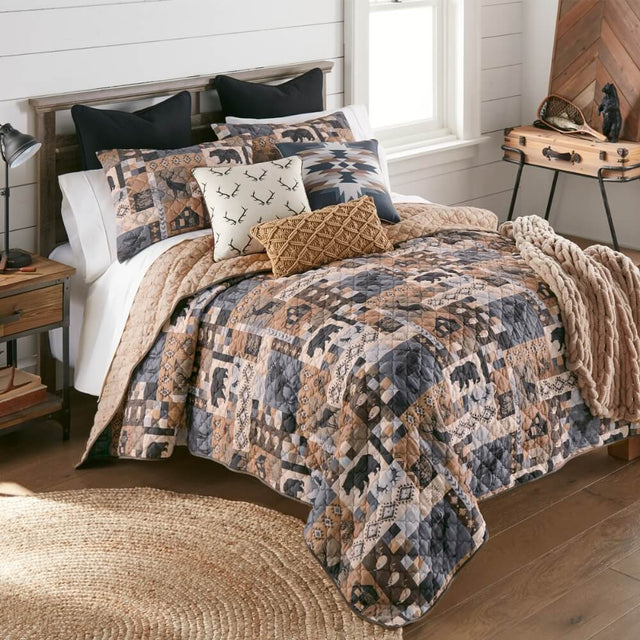 Bear River Quilt Set