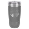 Cabin Scene 20 oz Tumbler - Powder Coated