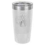 Cabin Scene 20 oz Tumbler - Powder Coated