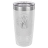 Cabin Scene 20 oz Tumbler - Powder Coated