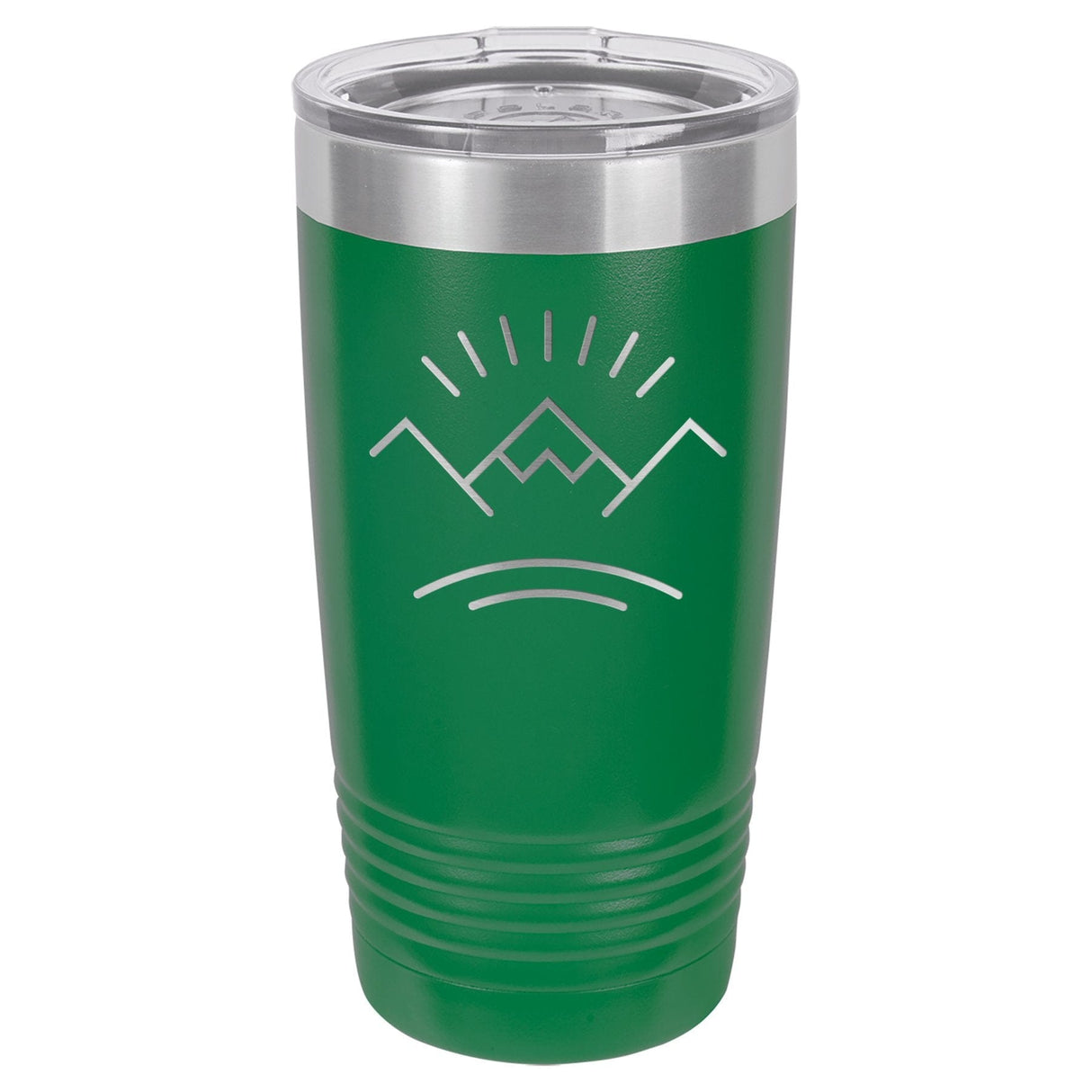 Mountain Scene 20 oz Tumbler - Powder Coated