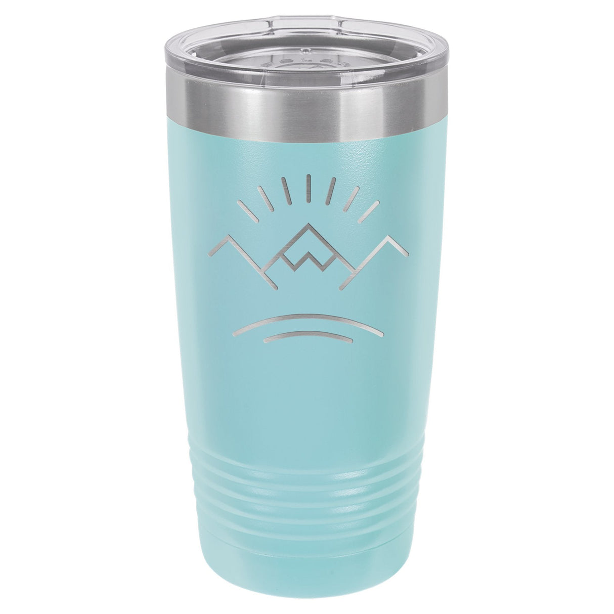 Mountain Scene 20 oz Tumbler - Powder Coated