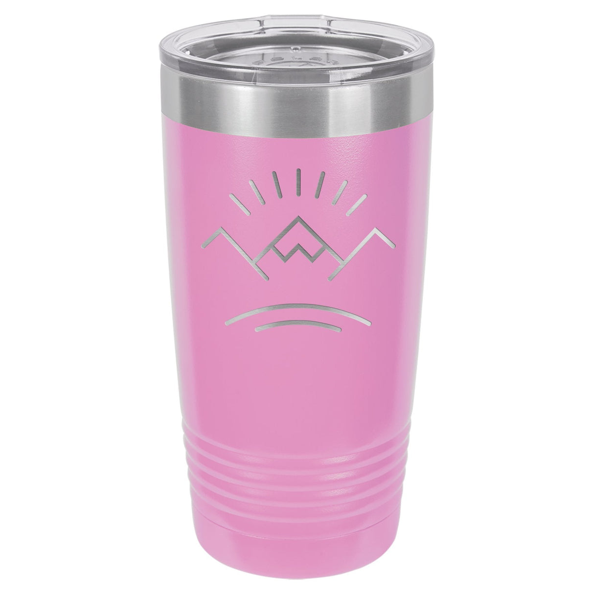 Mountain Scene 20 oz Tumbler - Powder Coated