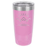 Mountain Scene 20 oz Tumbler - Powder Coated