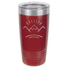 Mountain Scene 20 oz Tumbler - Powder Coated