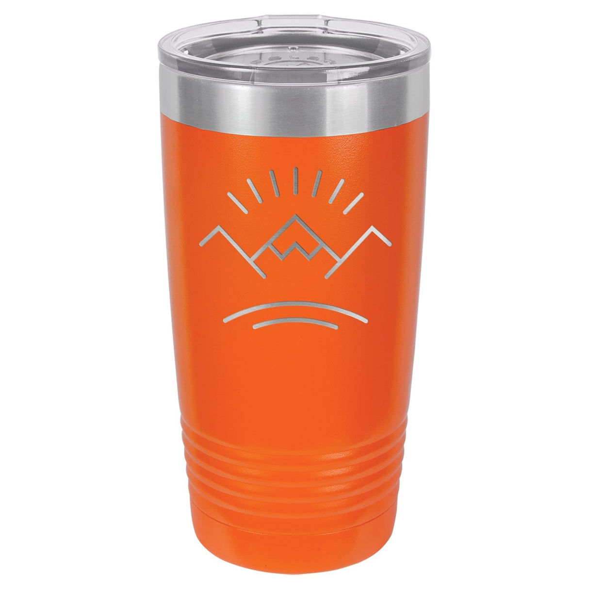 Mountain Scene 20 oz Tumbler - Powder Coated