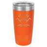 Mountain Scene 20 oz Tumbler - Powder Coated