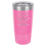 Mountain Scene 20 oz Tumbler - Powder Coated