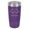 Mountain Scene 20 oz Tumbler - Powder Coated