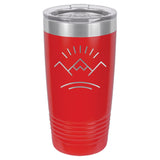 Mountain Scene 20 oz Tumbler - Powder Coated