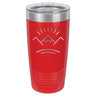 Mountain Scene 20 oz Tumbler - Powder Coated