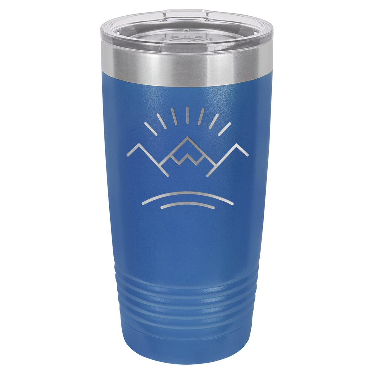 Mountain Scene 20 oz Tumbler - Powder Coated