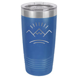 Mountain Scene 20 oz Tumbler - Powder Coated