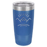 Mountain Scene 20 oz Tumbler - Powder Coated