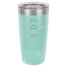 Mountain Scene 20 oz Tumbler - Powder Coated