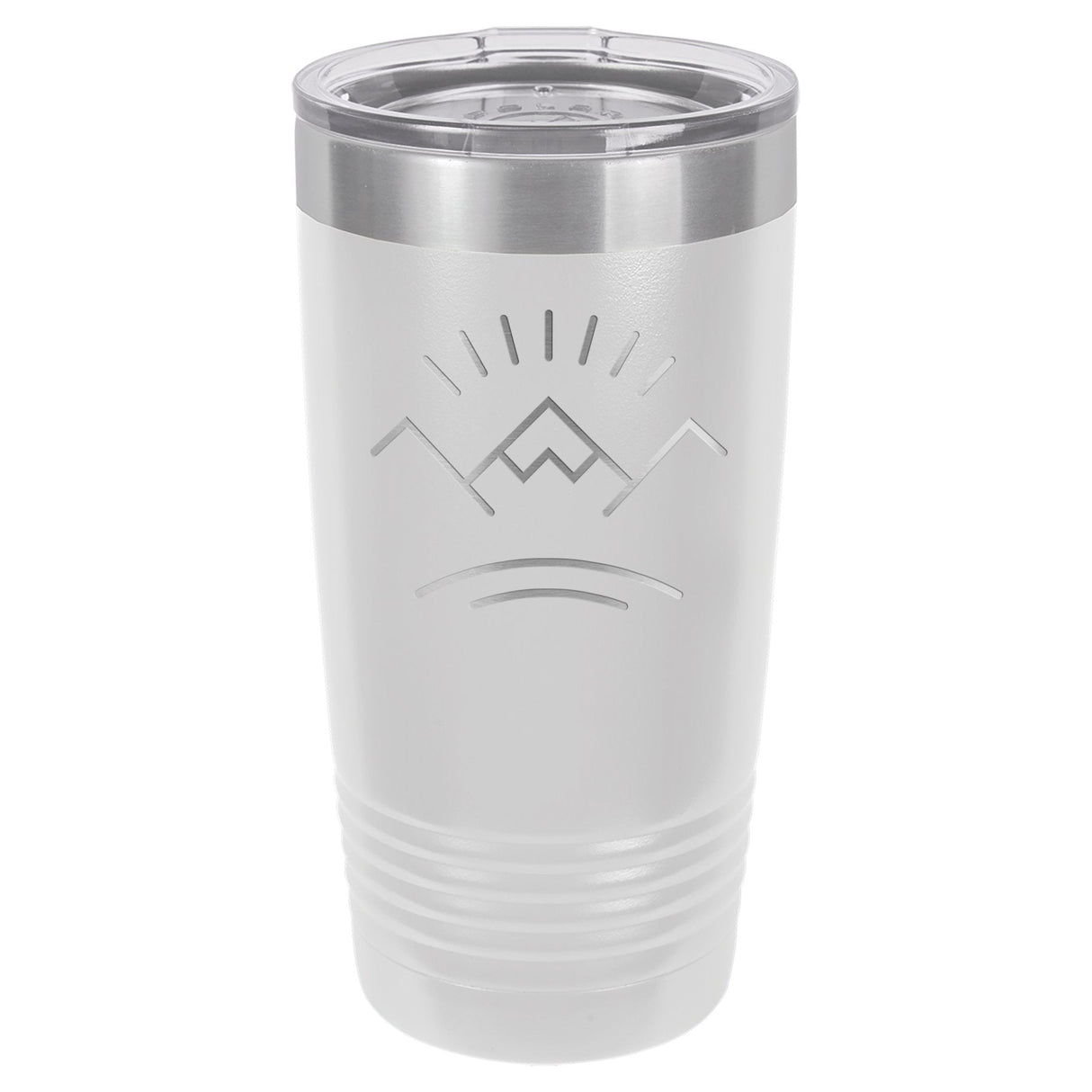 Mountain Scene 20 oz Tumbler - Powder Coated