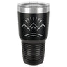 Mountain Scene 30 oz Tumbler - Powder Coated