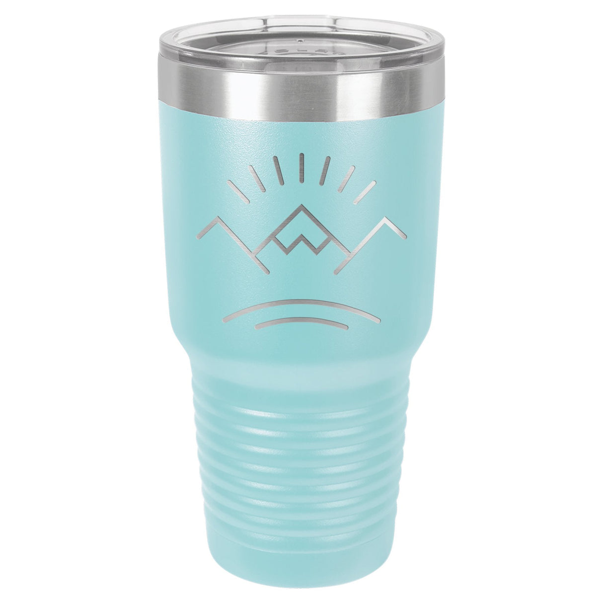 Mountain Scene 30 oz Tumbler - Powder Coated