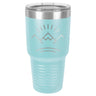 Mountain Scene 30 oz Tumbler - Powder Coated