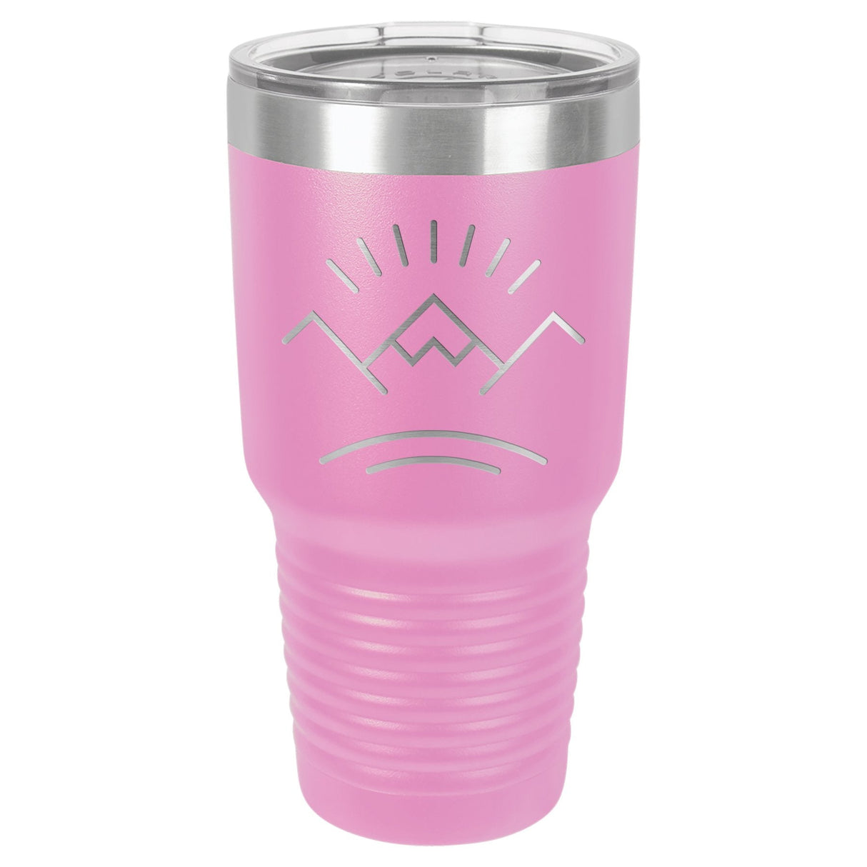 Mountain Scene 30 oz Tumbler - Powder Coated