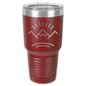 Mountain Scene 30 oz Tumbler - Powder Coated