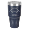 Mountain Scene 30 oz Tumbler - Powder Coated