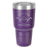 Mountain Scene 30 oz Tumbler - Powder Coated