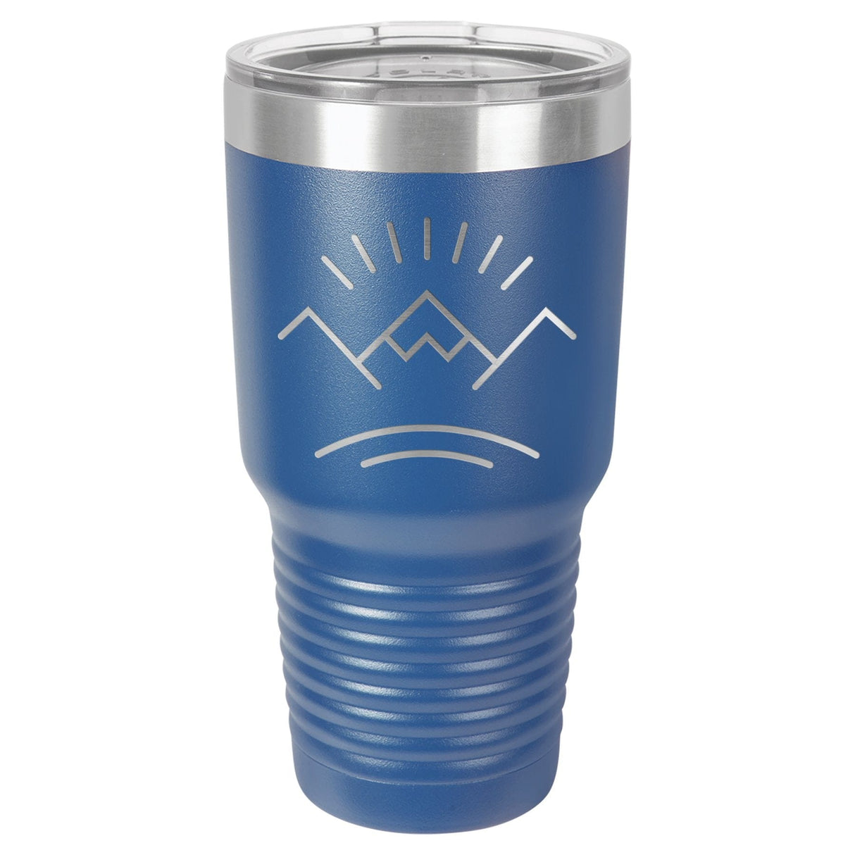 Mountain Scene 30 oz Tumbler - Powder Coated