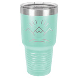 Mountain Scene 30 oz Tumbler - Powder Coated