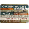 Cabin Inspiration Memory Foam Rug