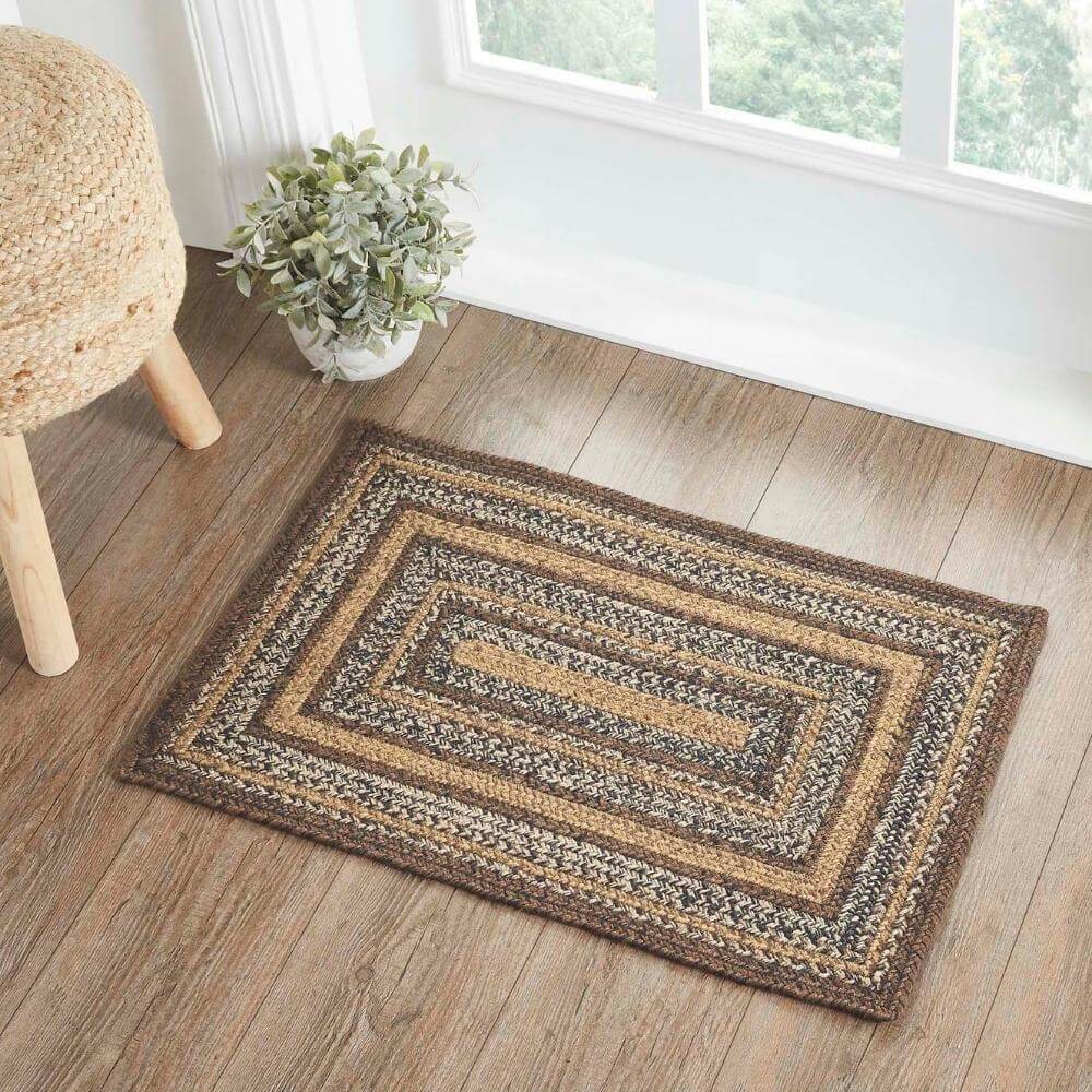 Cappuccino Rectangular Rug