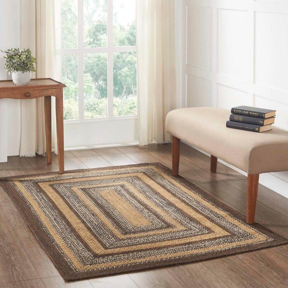 Cappuccino Rectangular Rug