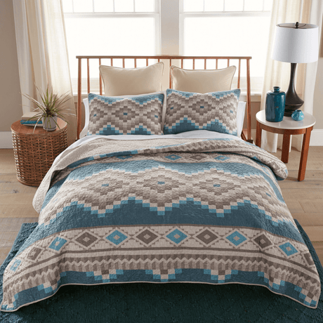 Desert Ridge Quilt Set