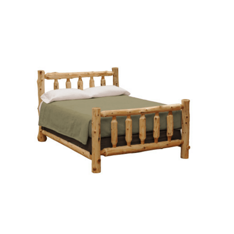 Economy Log Bed