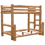 Economy Log Bunk Bed