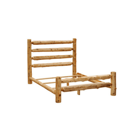 Economy Rustic Log Bed