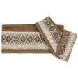 Faded Aztec Mocha 3PC Towel Set