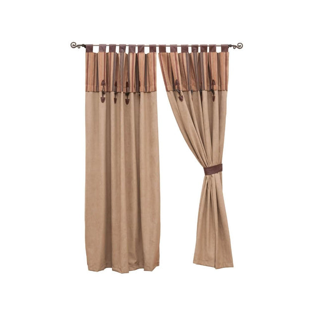 Fallen Leaf Drape Set