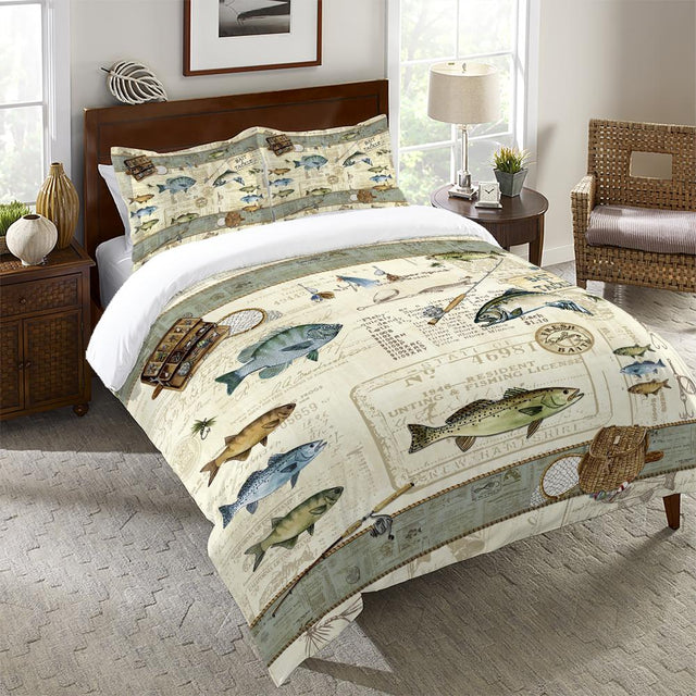 Fisherman's Haul Bedding Set