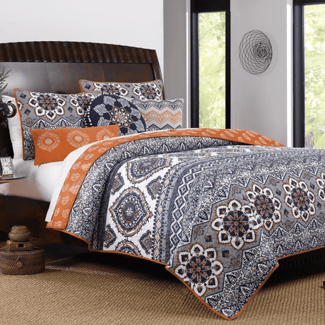 Floral Sun Quilt Set