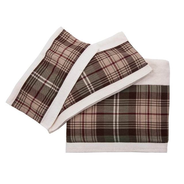 Forest Cabin 3PC Towel Set